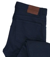Hoggs of Fife Carrick Stretch Technical Moleskin Trouser Navy  Teflon Coated (b