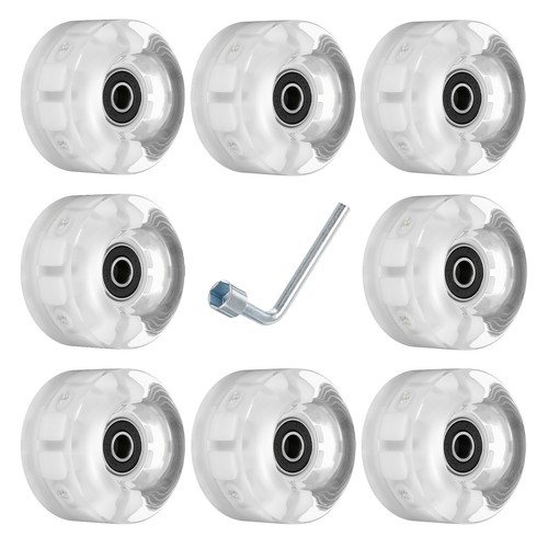 8pcs roller skate - roller, light
