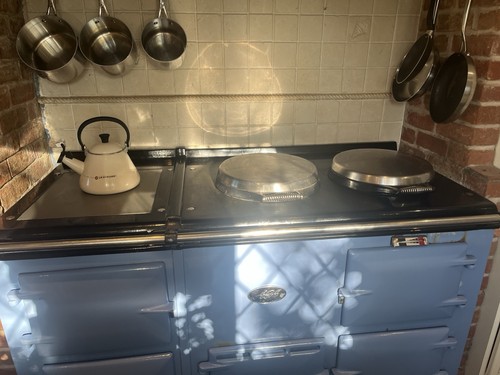 Oven electric aga - electric,