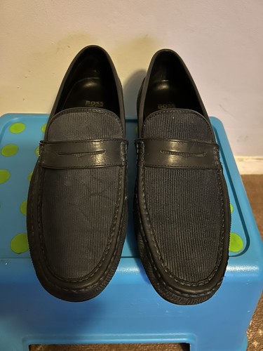 Hugo boss driving loafer - driving,