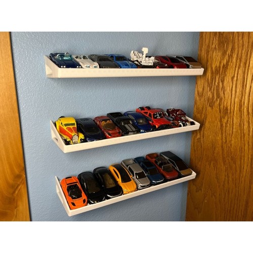 Hot wheels scale shelf - hot,