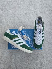 Adidas Gazelle Spezial SPZL  Mens Trainers Size UK 8.5 in Green White IF5787