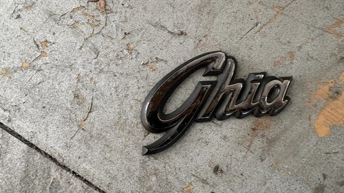 Ghia boot tailgate - ghia,