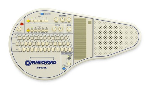 Suzuki omnichord 108 om108 - omnichord,
