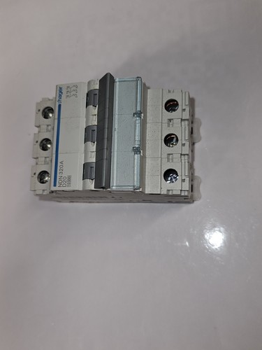 Hager ndn triple pole mcb - triple,