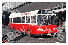 Bus Photograph MIDLAND RED