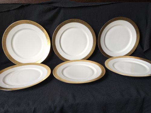 Limoges antique set 6 - limoges,