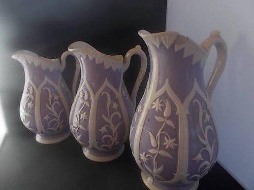 C19th antique victorian set - c19th, 3