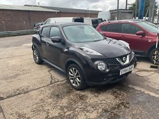 2014 NISSAN JUKE PURPLE