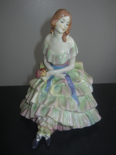 Rare royal doulton - doulton, gwendolen