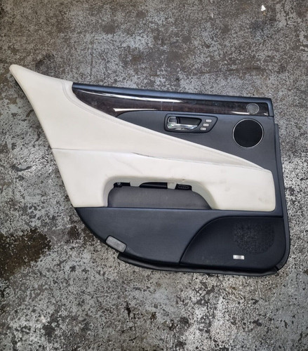 Rear left passenger door - passenger, trim