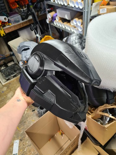 Halo anubis helmet - halo,