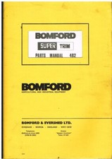 Bomford evershed tractor - &,