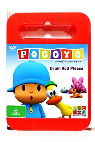 Pocoyo drum roll please - pocoyo,