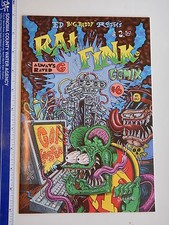 RAT FINK COMIX #6 COMIC   ED