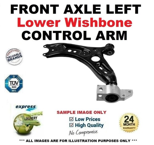 Front axle left - lower, control