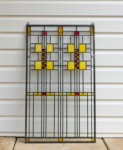 Stained glass - 20", 34"