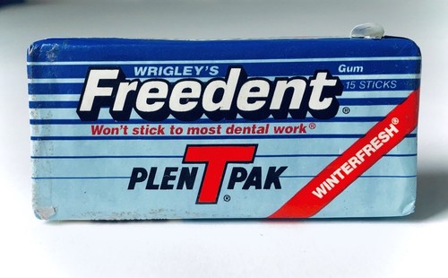 Vintage 1989 wrigley - 1989, wrigley’s