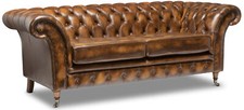 Chesterfield three seater - chesterfield,