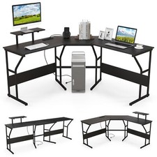 L-shaped Corner Computer Desk