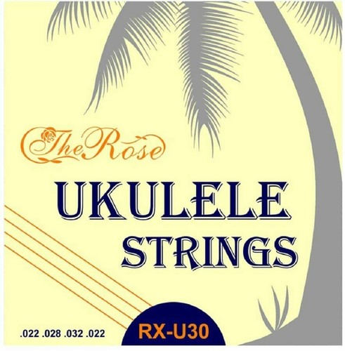 Nylon ukulele strings - ukulele,