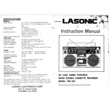Lasonic trc931 boombox Owner
