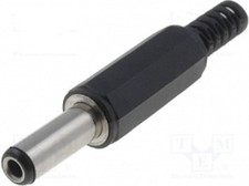 2.5mm x 5.5mm Male Power Plug