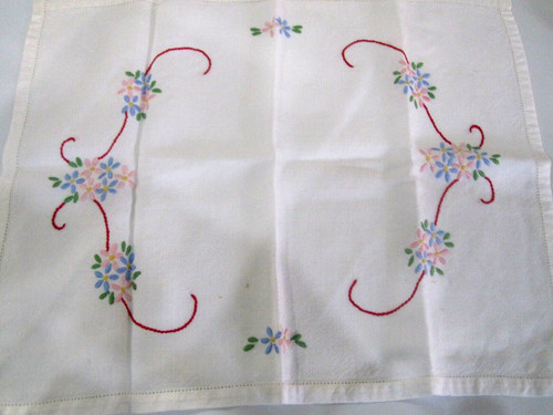 Vintage hand embroidered - vintage,