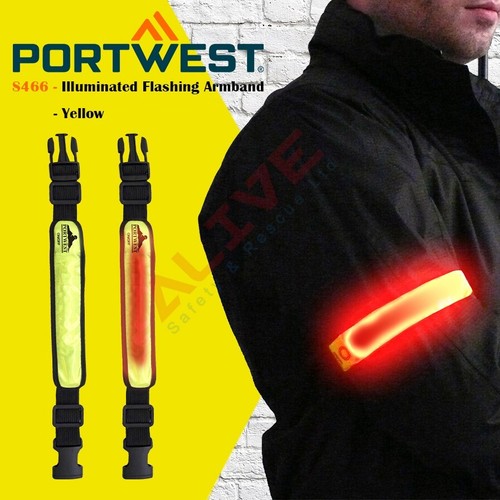 Portwest illuminated flashing - portwest,