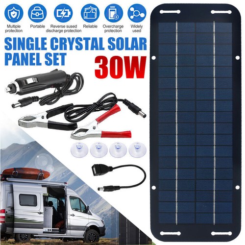 30w solar power - power, panel
