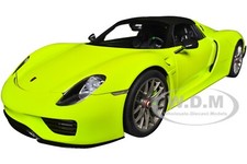 PORSCHE 918 SPYDER WEISSACH