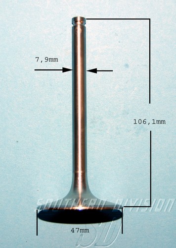 Bsa inlet valve - inlet,