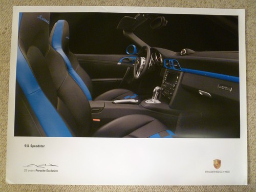 2010 porsche 911 speedster - 2010,