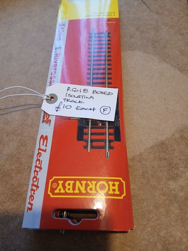 Hornby gauge railway track - hornby,