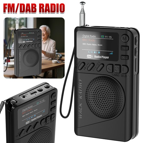 Portable mini dab - mini, fm
