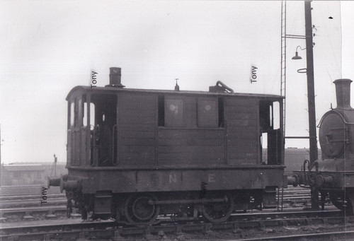 North eastern tram engine - north,