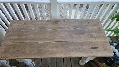 Solid pine table