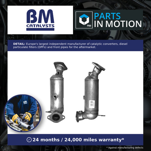 Non type approved catalytic - non,