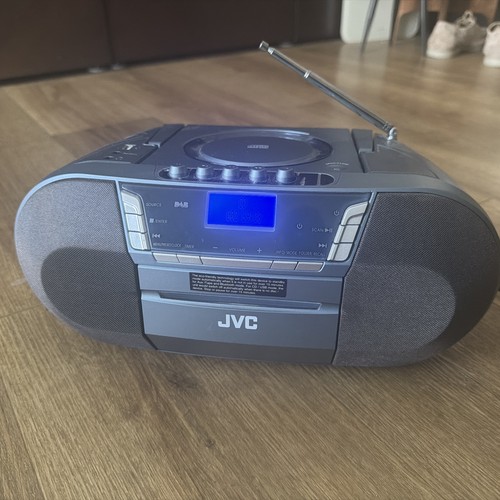 Jvc d327b dab - dab/fm, bluetooth