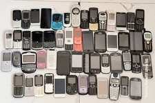 Joblot of 50 Mixed Mobile