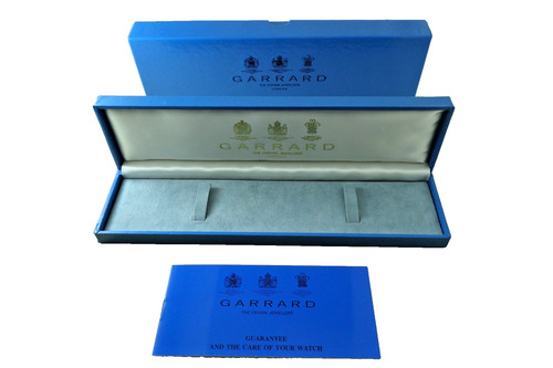 Garrard watch case box - case,, &