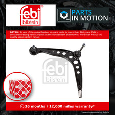 Wishbone / Suspension Arm fits BMW 320 E30 2.0 Front Lower, Left 82 to 93 Febi