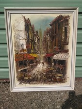 John Bampfield Signed Oil Painting Original