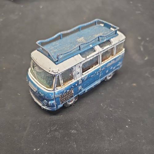 Corgi toys commer - toys, bus