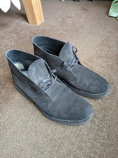 Clarks DESERT BOOT Men's Black