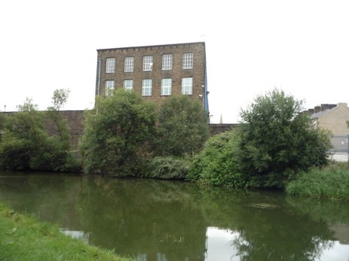 Photo 6x4 mill beside the - mill,