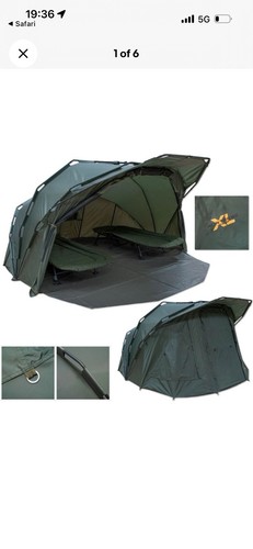 Ngt fortress bivvy with - xl,