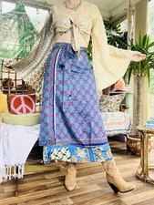 Layered Hippie Maxi Skirt