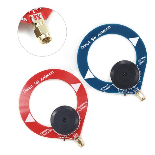 Donut hf antenna - am, mini