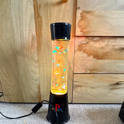 Playstation logo lava lamp - logo,